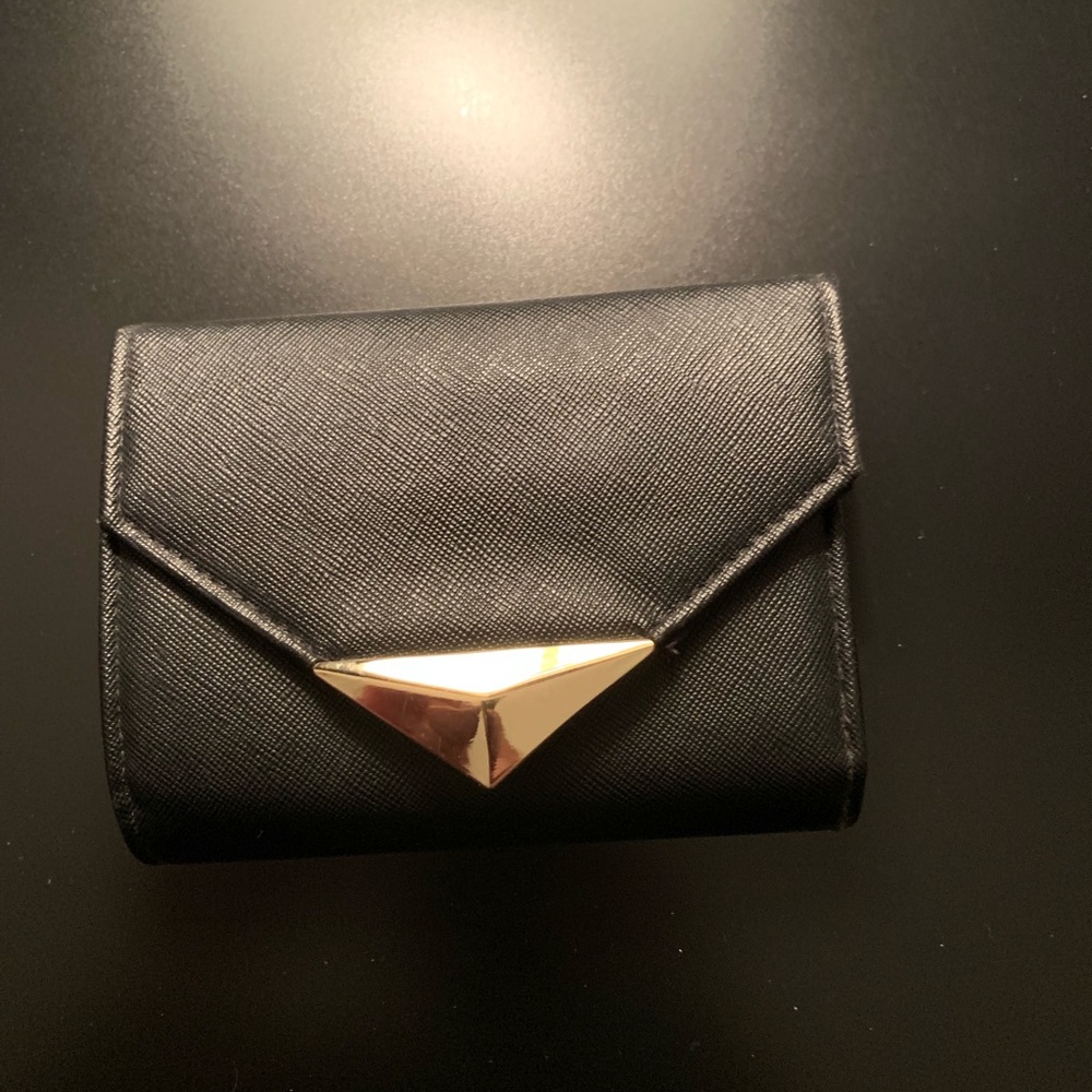 Black wallet
